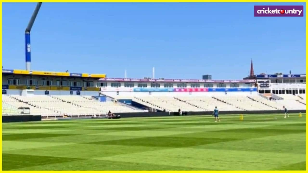 IND VS ENG Pitch report