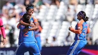 IND W vs ENG W: India script historic series triumph with dominant six-wicket win in 4th T20I