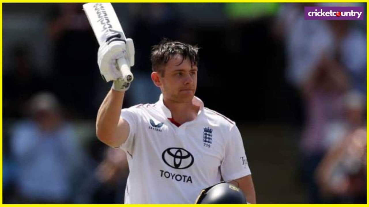 Jamie Smith 1000 runs