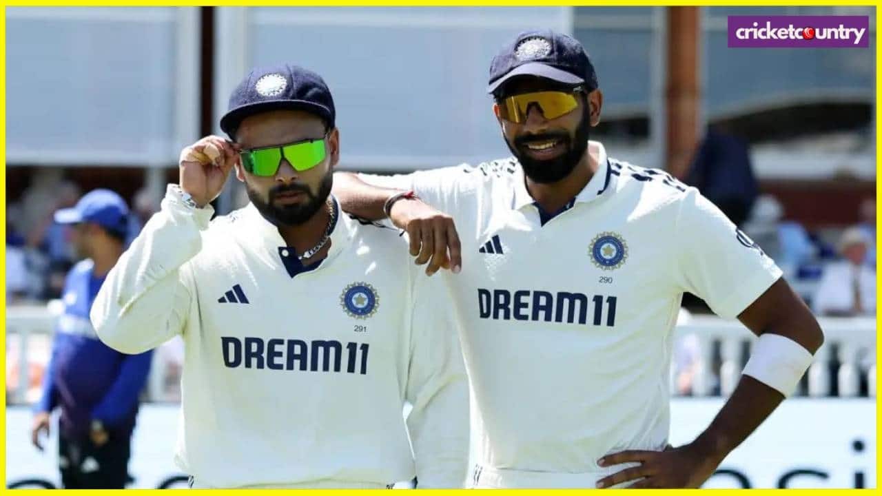 Jasprit bumrah rishabh pant