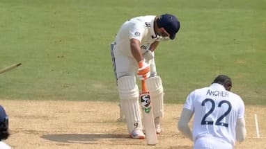 WATCH: Jofra Archer dismisses Rishabh...