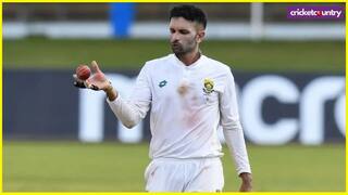 Keshav Maharaj ruled out of second Test against Zimbabwe Wiaan Mulder New Captain