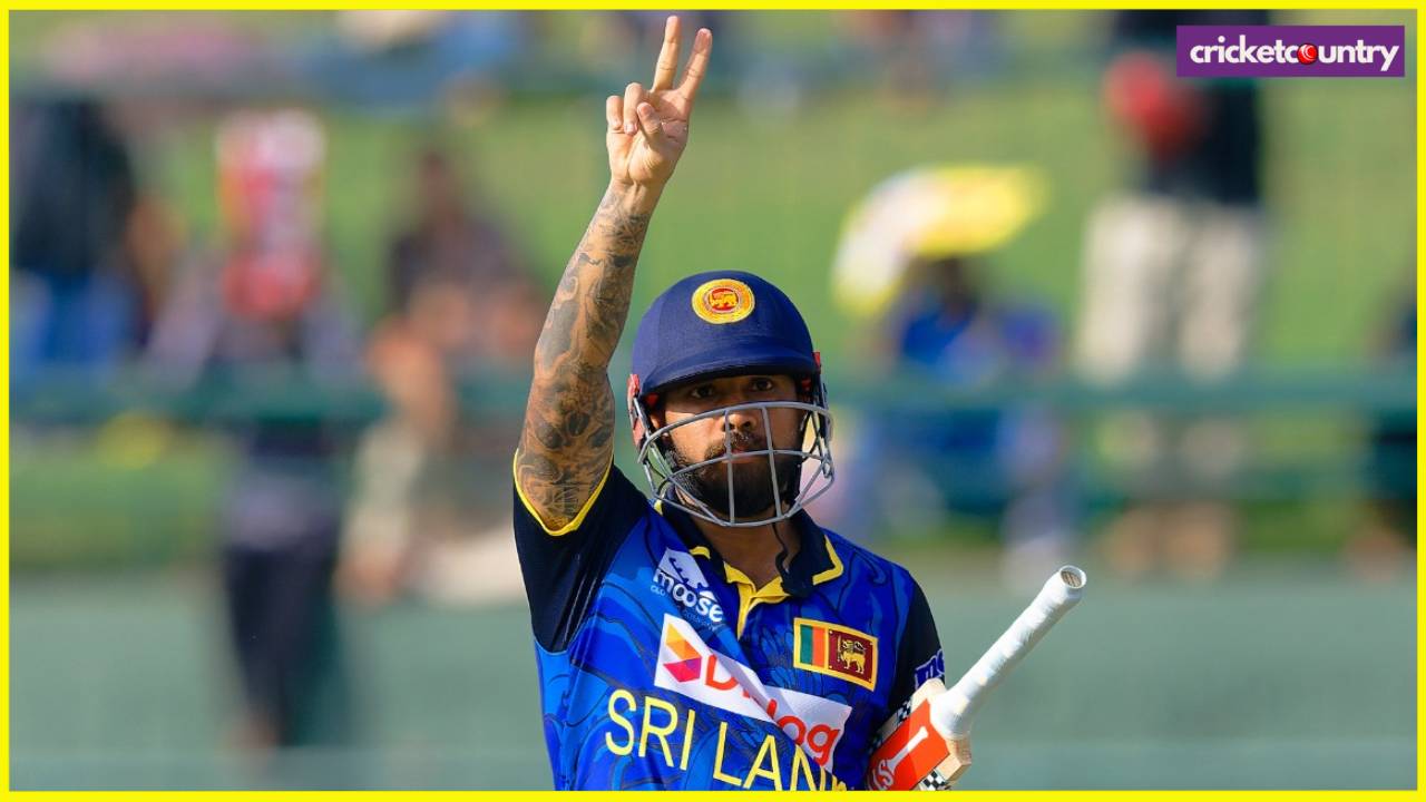 Kusal mendis century