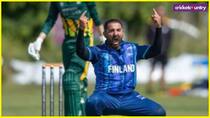 Mahesh Tambe fastest five wicket Haul in T20I Cricket surpassed Rashid Khan