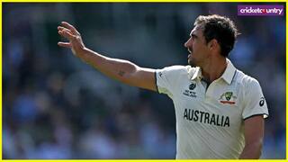 Mitchell starc spell to Sachin tendulkar in 2012 showed he was destined for greatness Say s ricky Ponting