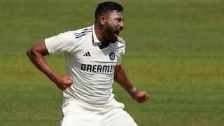 Mohammed Siraj penalised for aggressive send-off to Ben Duckett, fined 15% of match Fee