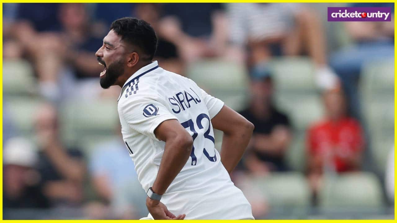 Mohammed Siraj