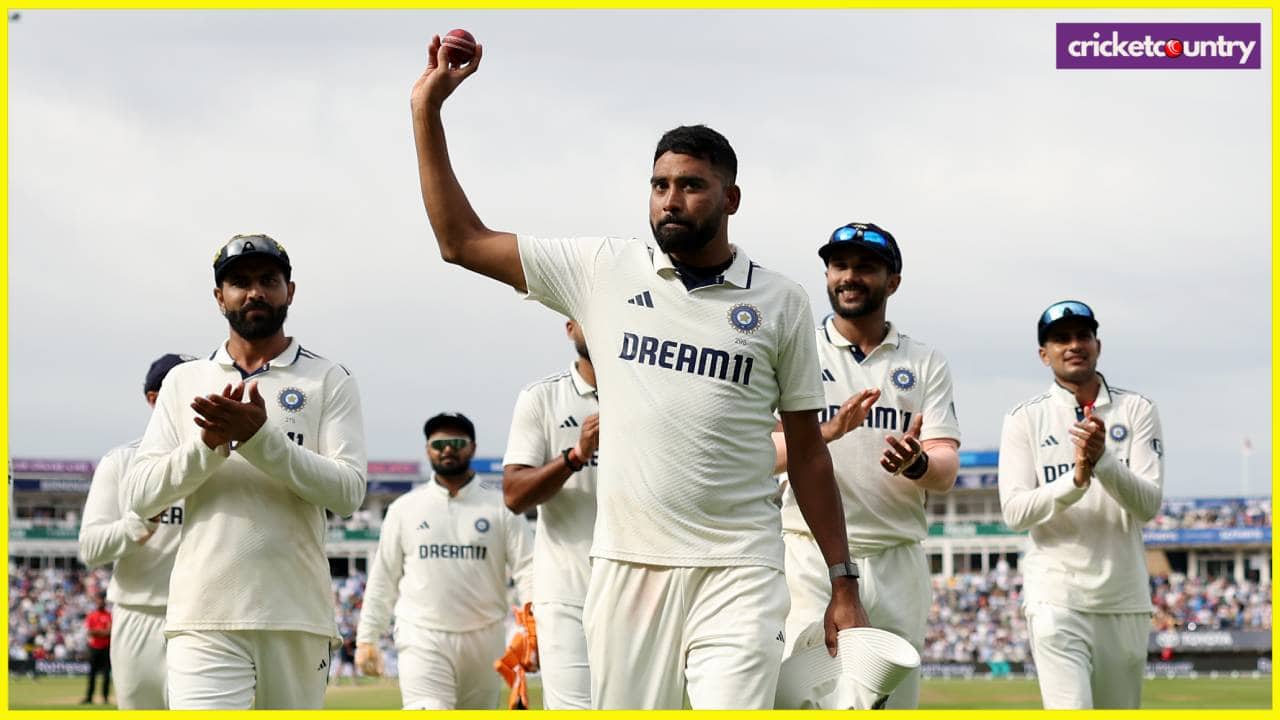 Mohammed Siraj