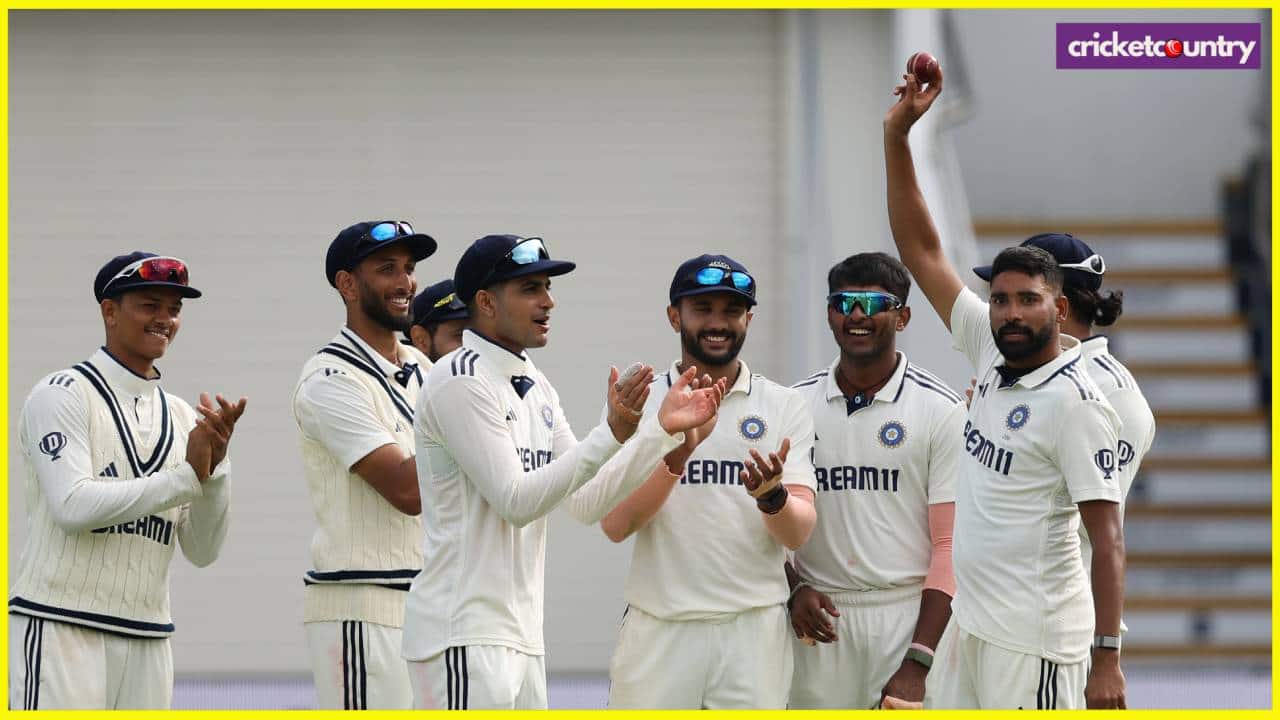 Mohammed Siraj