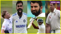 Most runs vs a bowler in test Joe root Steve smith Virat Kohli Cheteshwar Pujara Kumar Sangakkara