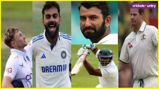 Most runs vs a bowler in test Joe root Steve smith Virat Kohli Cheteshwar Pujara Kumar Sangakkara