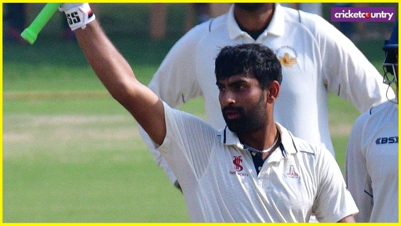 N.Jagadeesan first class record