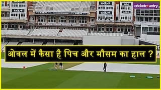 IND VS ENG 5th test Pitch and Weather Report India Probable Playing XI in Oval test