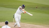 most sixes hit in test against England Rishabh pant Vivian Richards