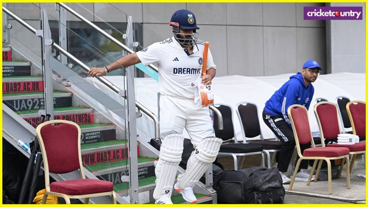 Rishabh pant injury Update