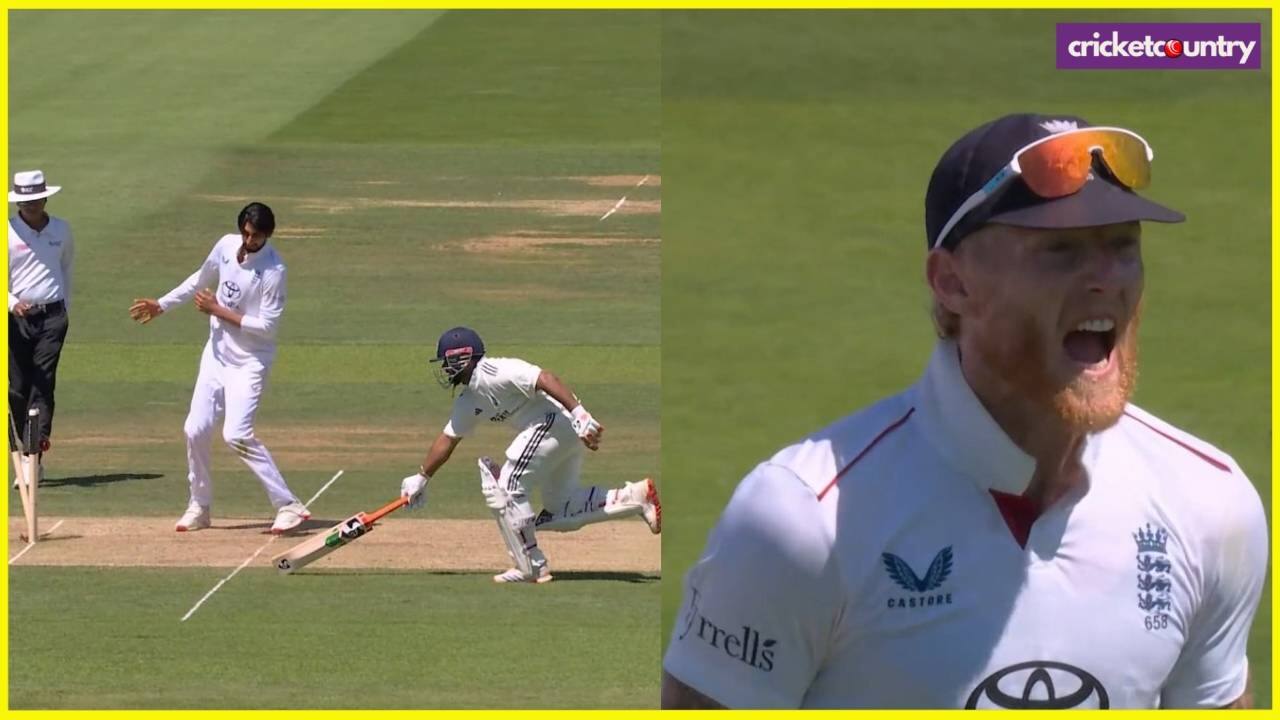 Rishabh pant run out