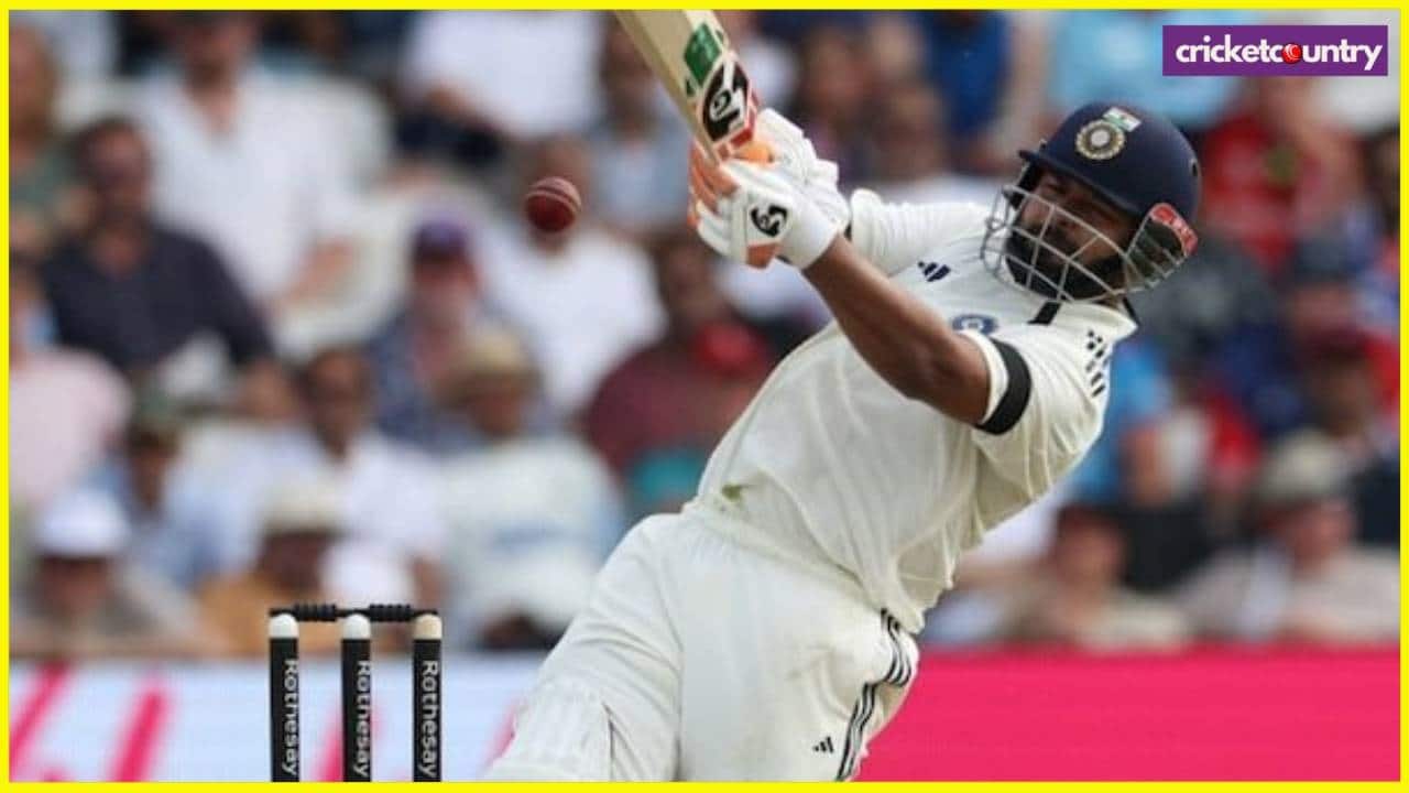 Rishabh pant six