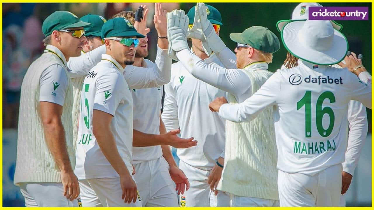 SA VS ZIM 1st test