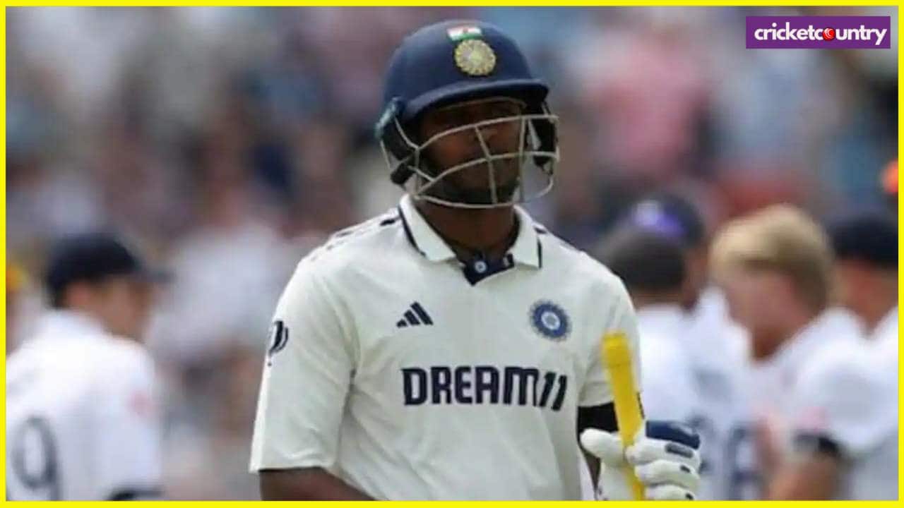 Sai Sudharsan in indian team