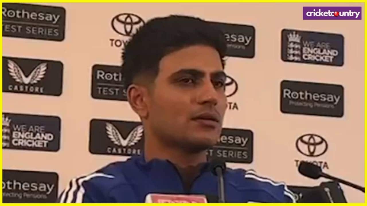 Shubman Gill