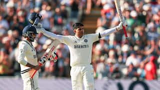 Asian batters Who score 200 and 100 in same test shubman gill sunil gavaskar kumar sangakara