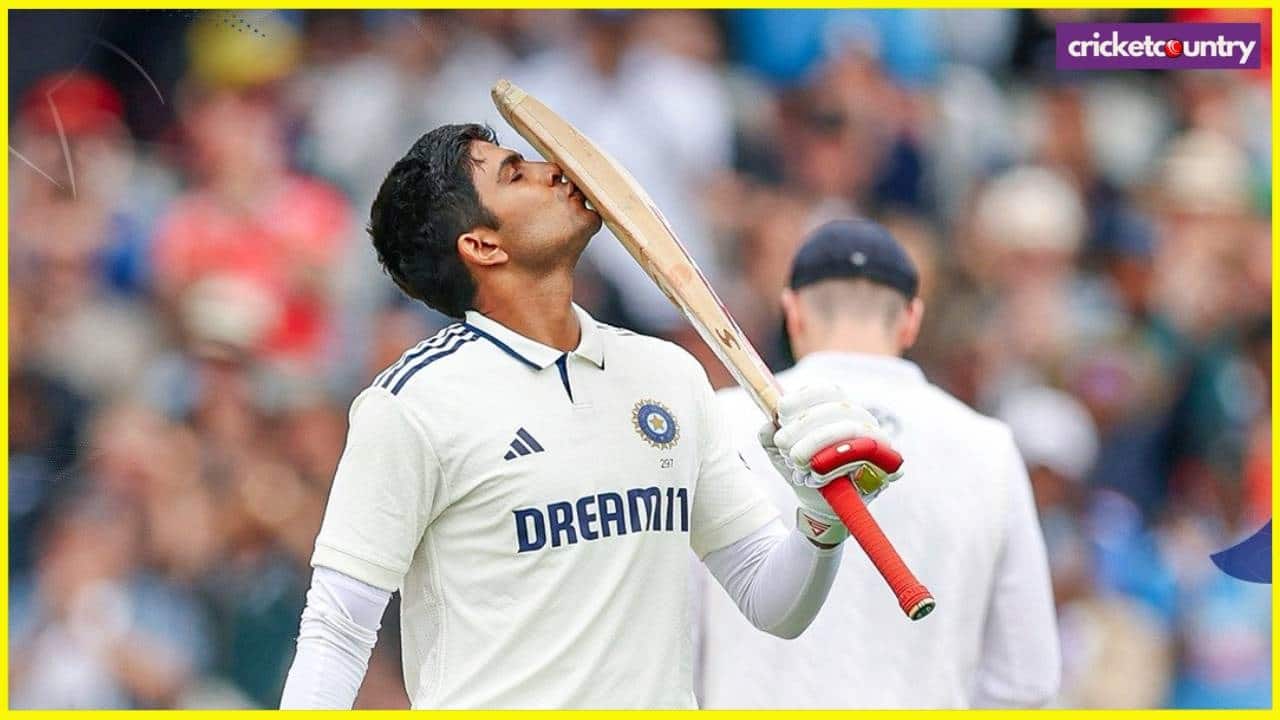 Shubman Gill Century