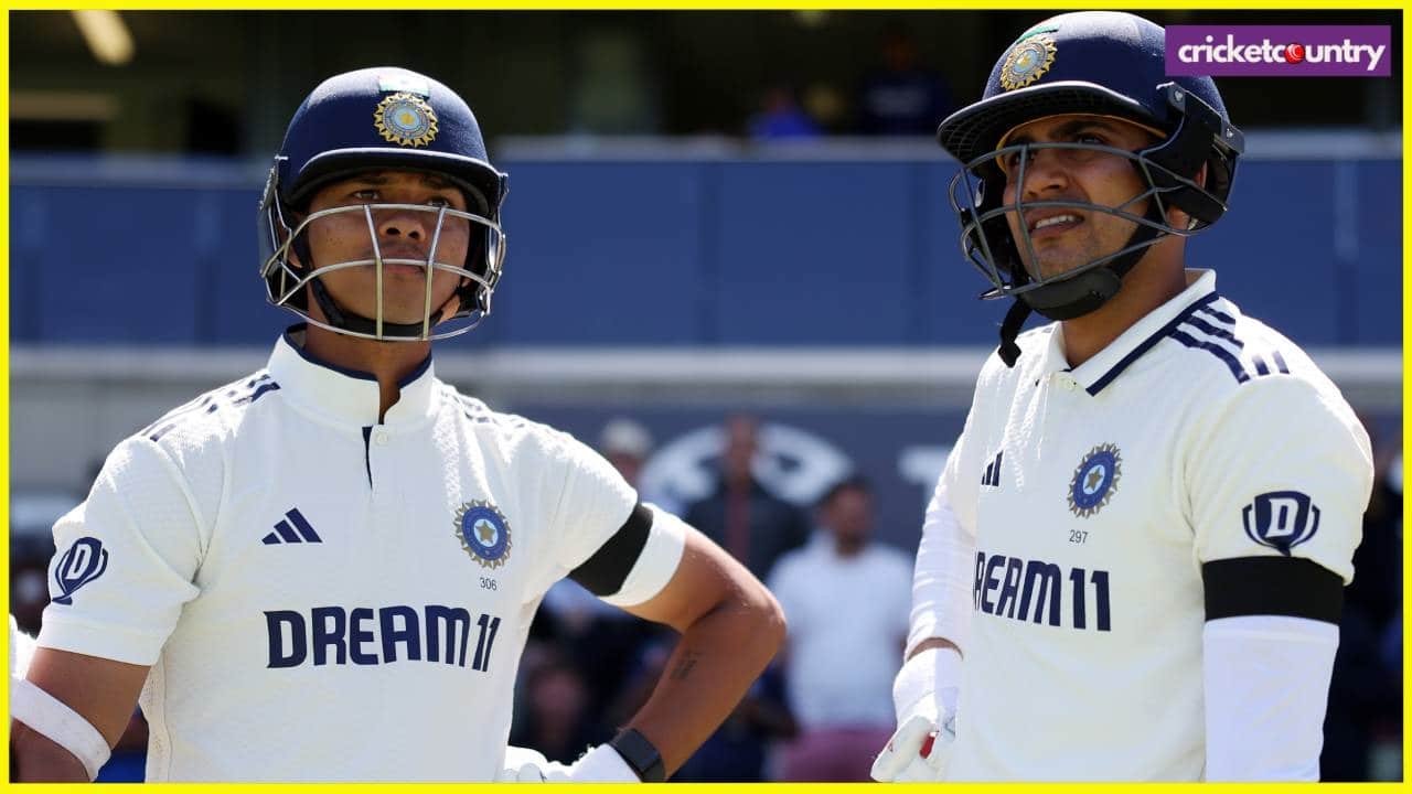 Shubman Gill Yashasvi Jaiswal