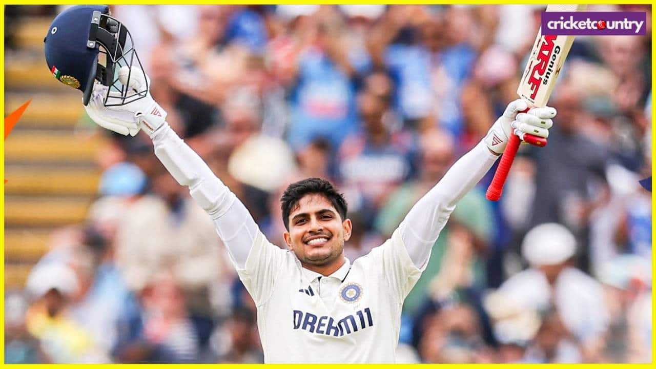 Shubman Gill record