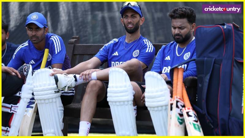 Team India practice Team India practice