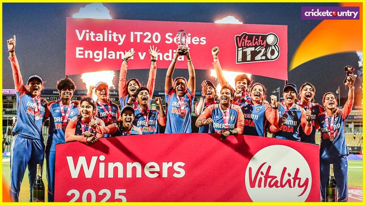 Team India win series