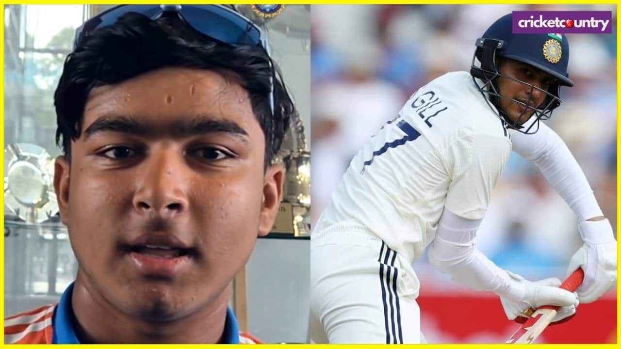 Vaibhav Suryavanshi Shubman Gill