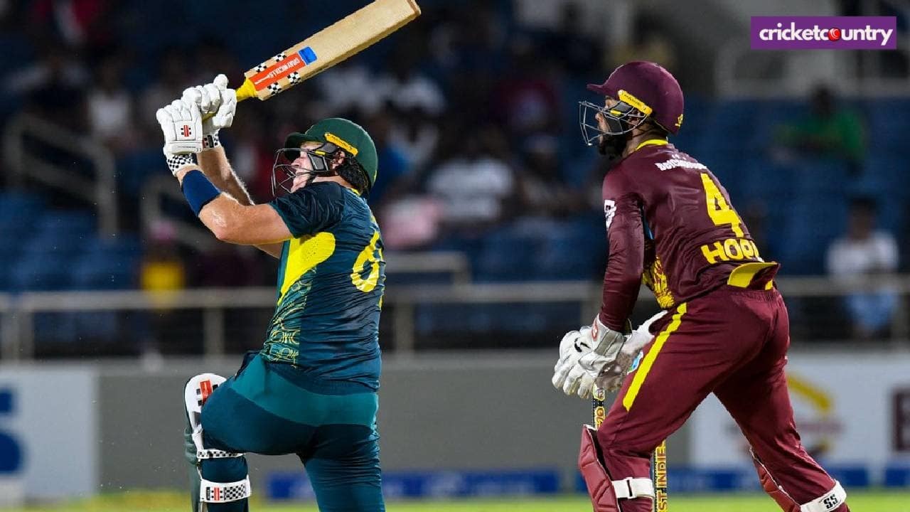 WI VS AUS 1st T20I