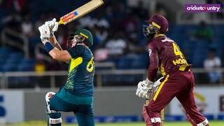 Ben Dwarshuis Cameron Green Mitchell Owen Shines Australia beat West Indies by three wickets in 1st T20I