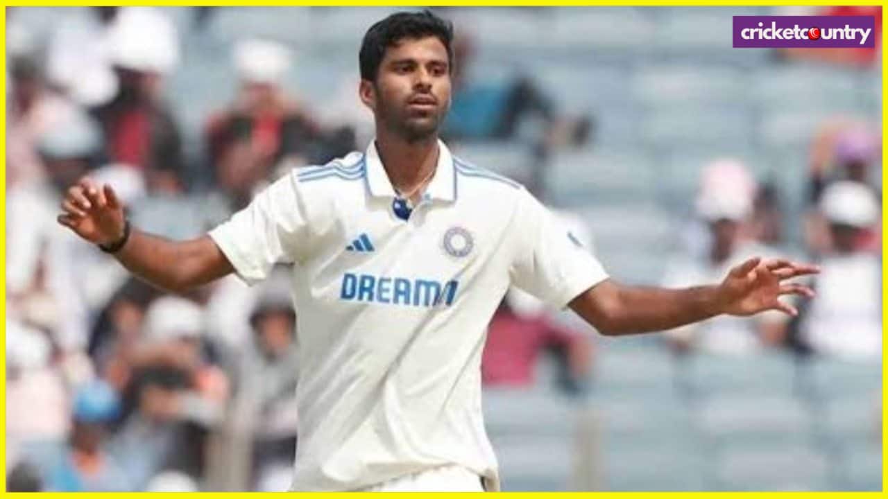 Washington Sundar on India winning Lord's Test