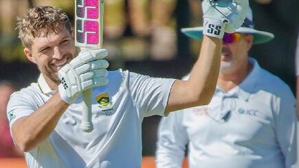 Wiaan Mulder creates history with record-breaking triple century against Zimbabwe