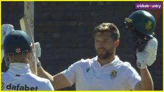 Wiaan Mulder becomes the First captain to record a Test triple hundred in debut match