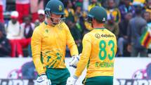 ZIM vs SA: साउथ अफ्रीका की हुई फाइनल में एंट्री, जिम्बाब्वे को बुरी तरह धोया