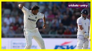 Anshul Kamboj secures his maiden Test wicket as England trail India by 133 by stumps on Day 2 of Manchester Test