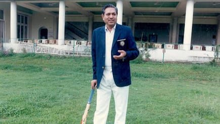 Indian Legend Player Chandu Borde who become inspiration for many great all rounders