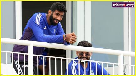 Banter erupts from Jasprit Bumrah and Rishabh Pant as Indian team conducts net practice in a rather relaxed Environment