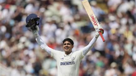 ENG vs IND: Shubman Gill Surpasses Sachin Tendulkar, Virat Kohli, and Mohammed Azharuddin to top elite list