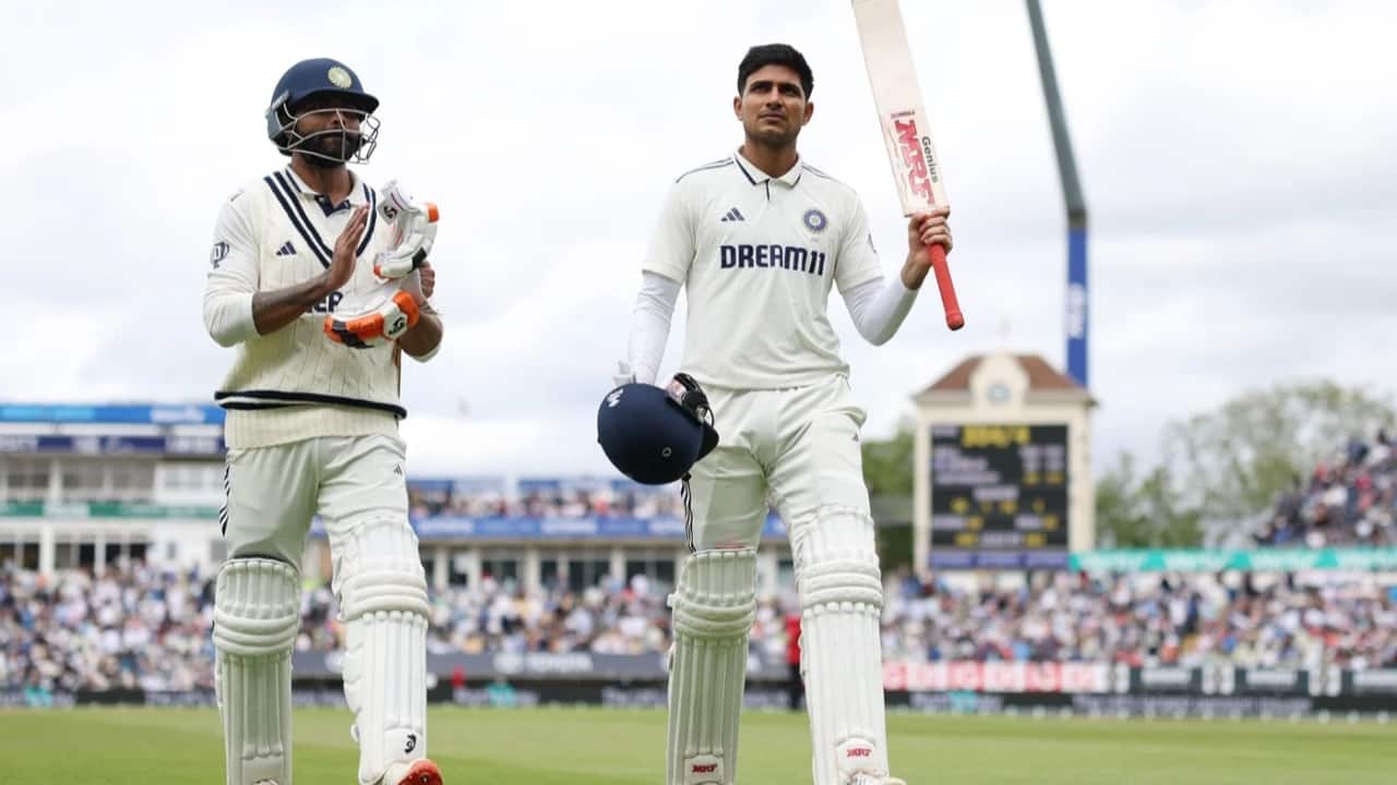 gill and Jadeja
