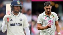 ‘Who would be…’: Mitchell Starc refuses bowling to Shubman Gill in England’s conditions