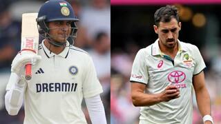 ‘Who would be…’: Mitchell Starc refuses bowling to Shubman Gill in England’s conditions