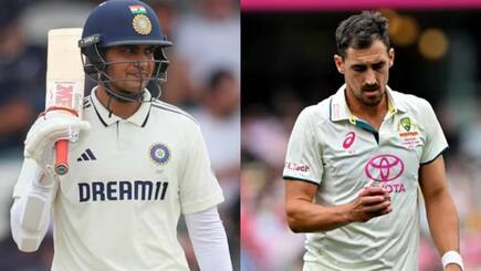 ‘Who would be…’: Mitchell Starc refuses bowling to Shubman Gill in England’s conditions