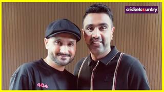 even if you were jealous at one point of time it is justified Ravichandran ashwin to harbhajan Singh