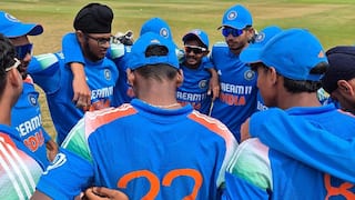 India U-19 lose to England U-19 by 7 wickets, but win the series 3-2