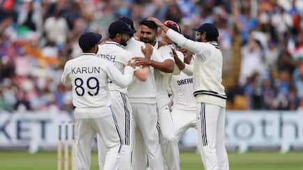 ENG vs IND India beat england and registered historical win at edgebeston shubman gill