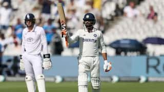 Last-standing Ravindra Jadeja’s efforts go in vain as India lost the Lord’s Test against England by 22 runs