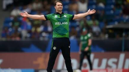 5 wicket in 5 ball Ireland pacer Curtis campher create history